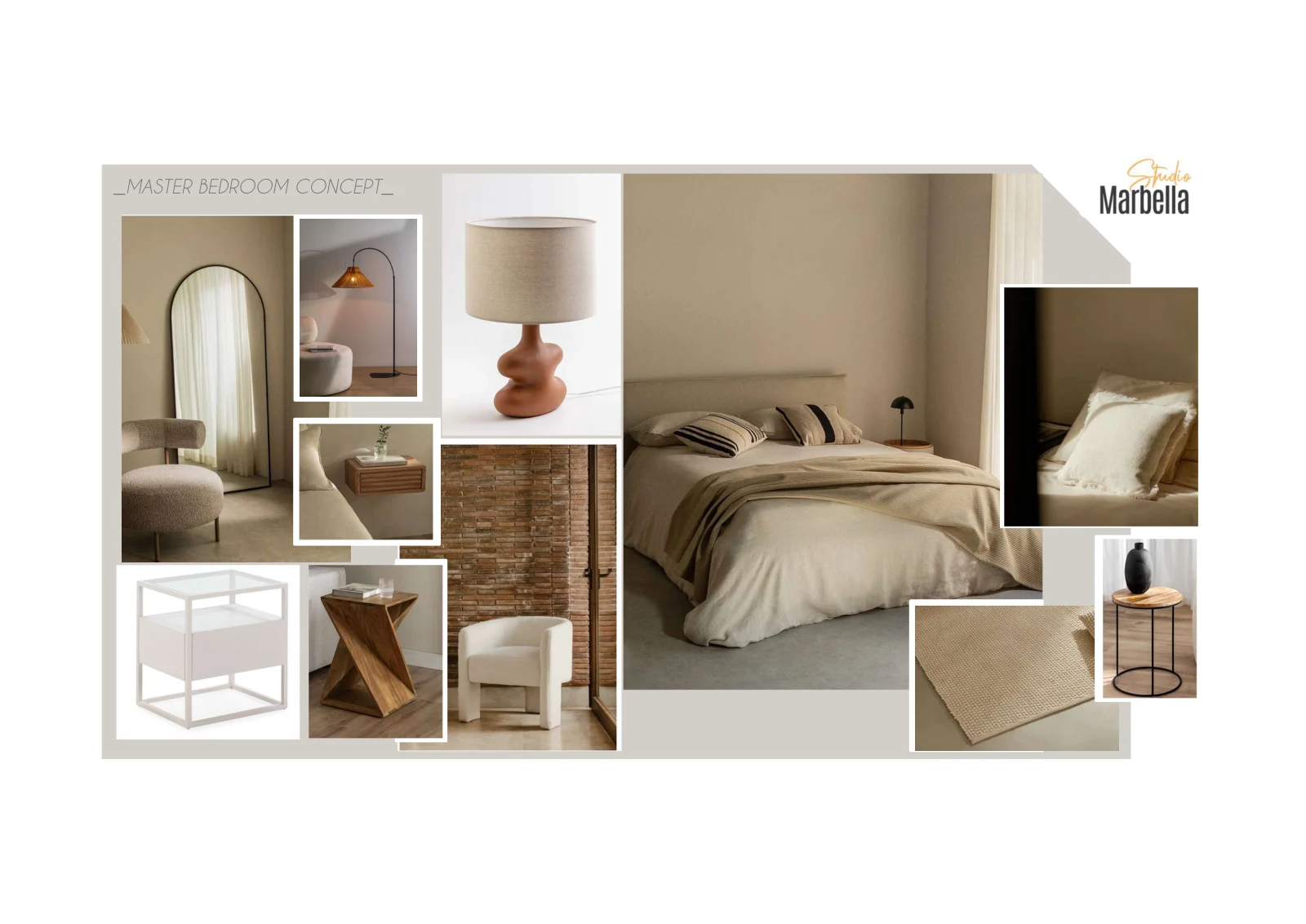 Style reference: bedroom furniture and textiles
